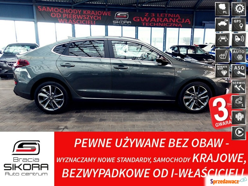 Hyundai i30  Hatchback 2022,  1.5 benzyna, automat - Na sprzedaż za 73 900 zł - Mysłowice