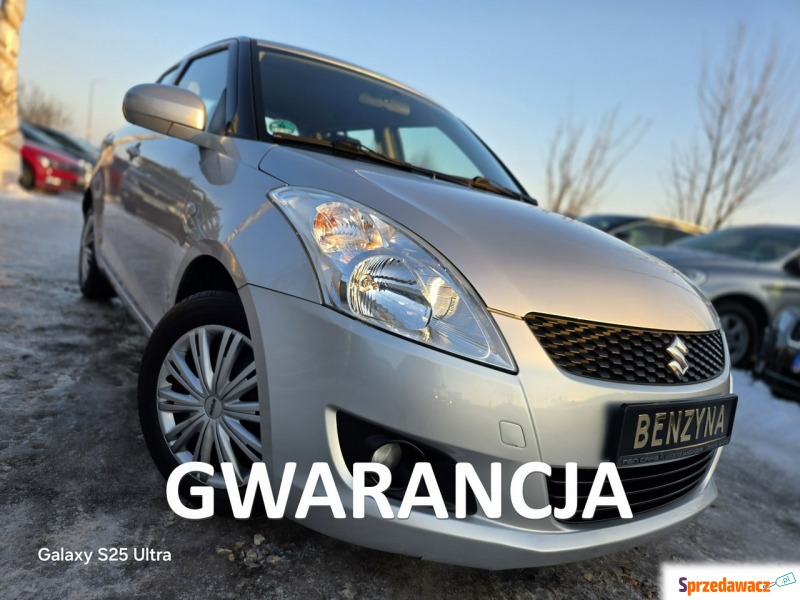Suzuki Swift  Hatchback 2012,  1.2 benzyna - Na sprzedaż za 16 999 zł - Nowe Sójki