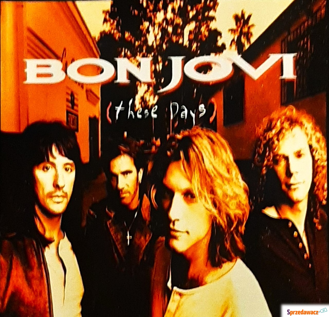 Polecam Album CD Bon Jovi - Album...