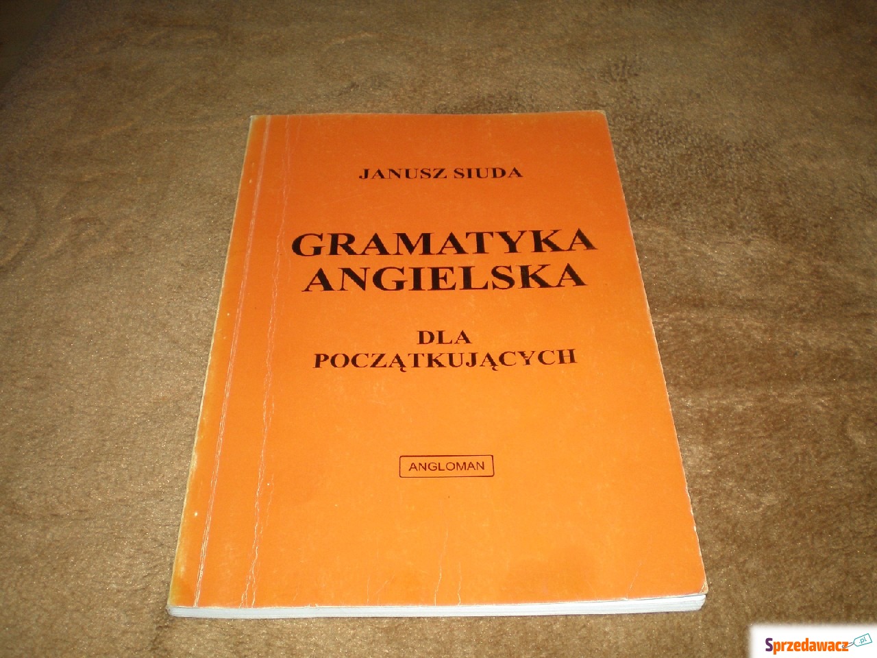 Sprzedam książkę do nauki języ...