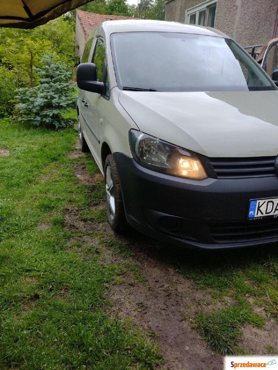 Volkswagen Caddy 2013