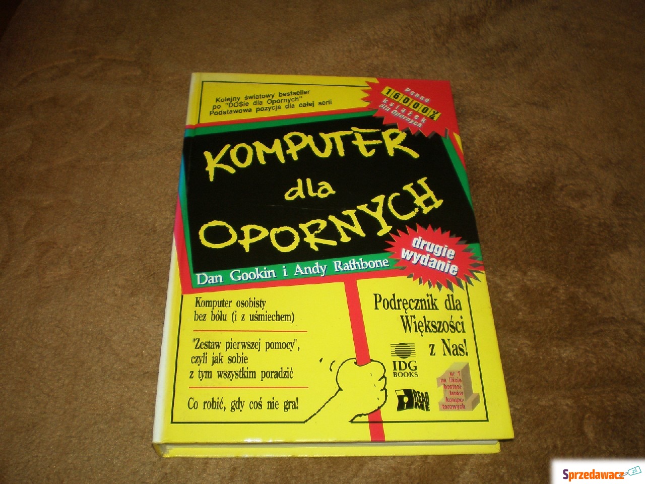 Sprzedam książkę Komputer dla...