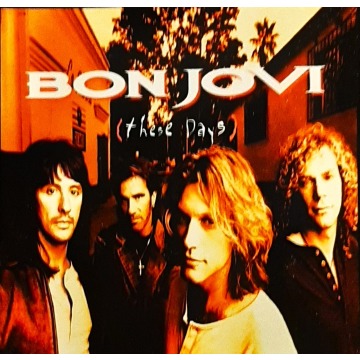 Polecam Album CD Bon Jovi - Album These Days