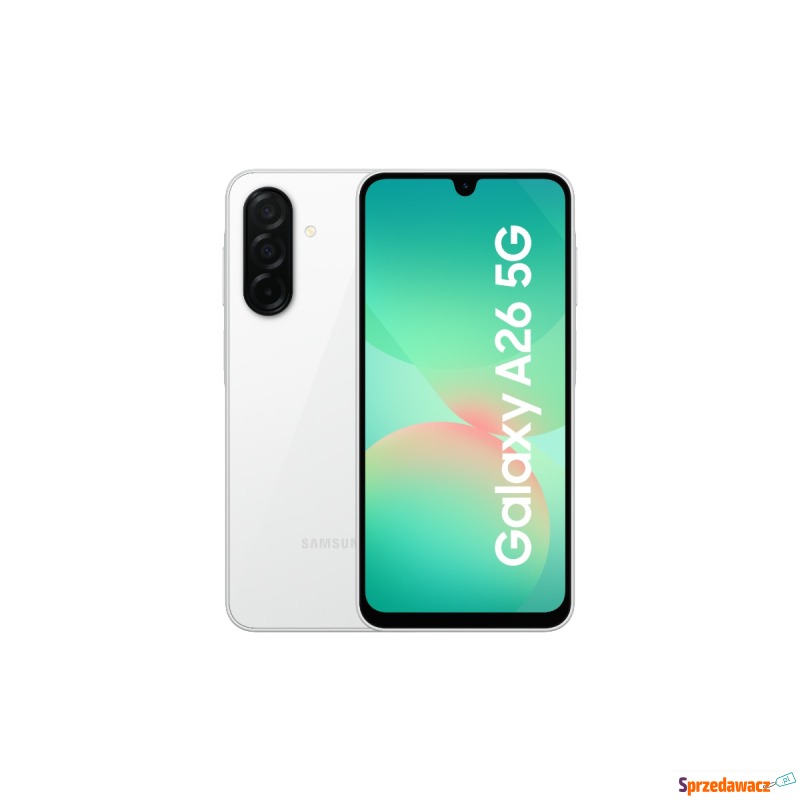 Smartfon Samsung Galaxy A26 5G 6/128GB Biały - Smartfony - Koszalin