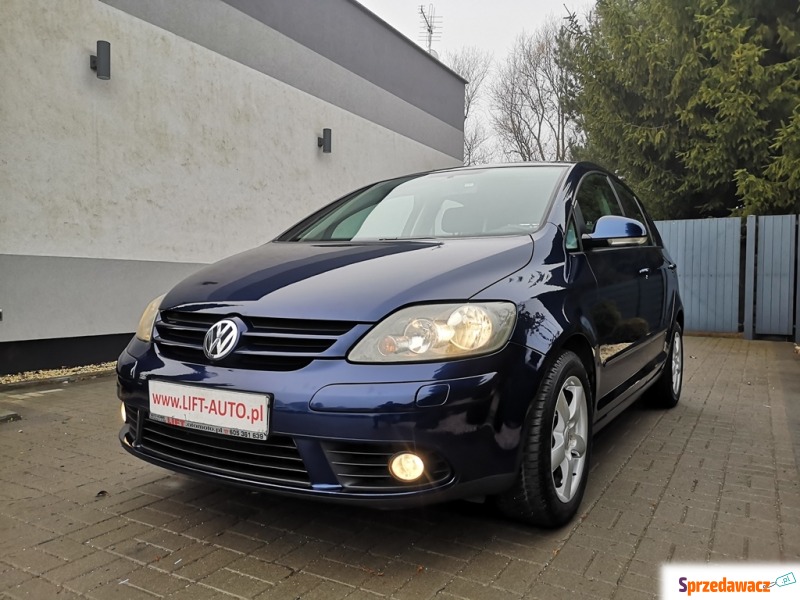 Volkswagen Golf Plus 2005,  2.0 diesel - Na sprzedaż za 16 900 zł - Strzegom
