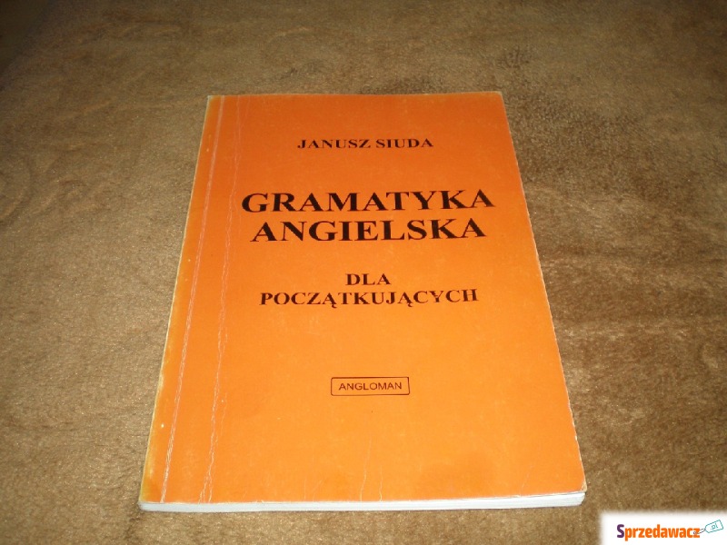 Sprzedam książkę do nauki języka angielskiego,... - Pozostałe artykuły do... - Piekary Śląskie
