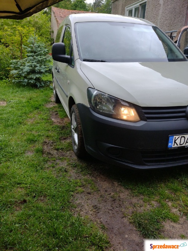 Volkswagen Caddy  Minivan/Van 2013,  2.0 diesel - Na sprzedaż za 25 800 zł - Tarnów
