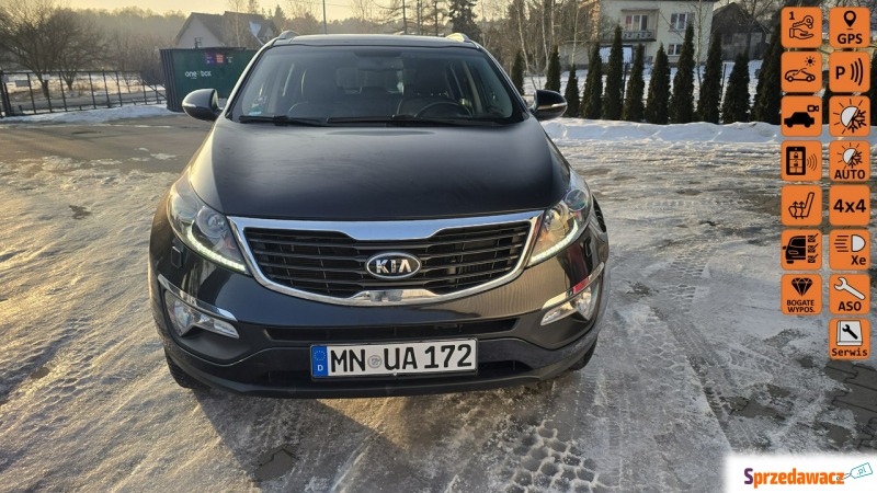 Kia Sportage  SUV 2012,  2.0 diesel - Na sprzedaż za 35 900 zł - Kraków
