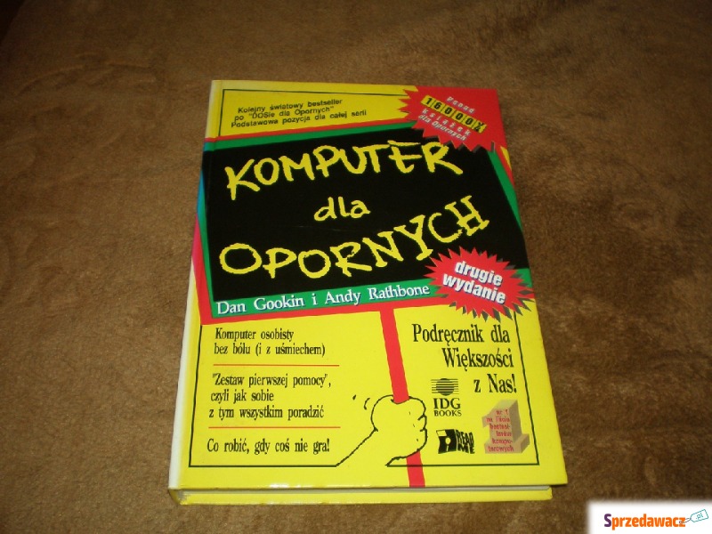 Sprzedam książkę Komputer dla opornych, stan... - Pozostałe artykuły do... - Piekary Śląskie