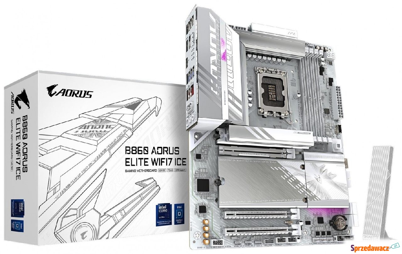 Gigabyte B860 A ELITE WF7 ICE