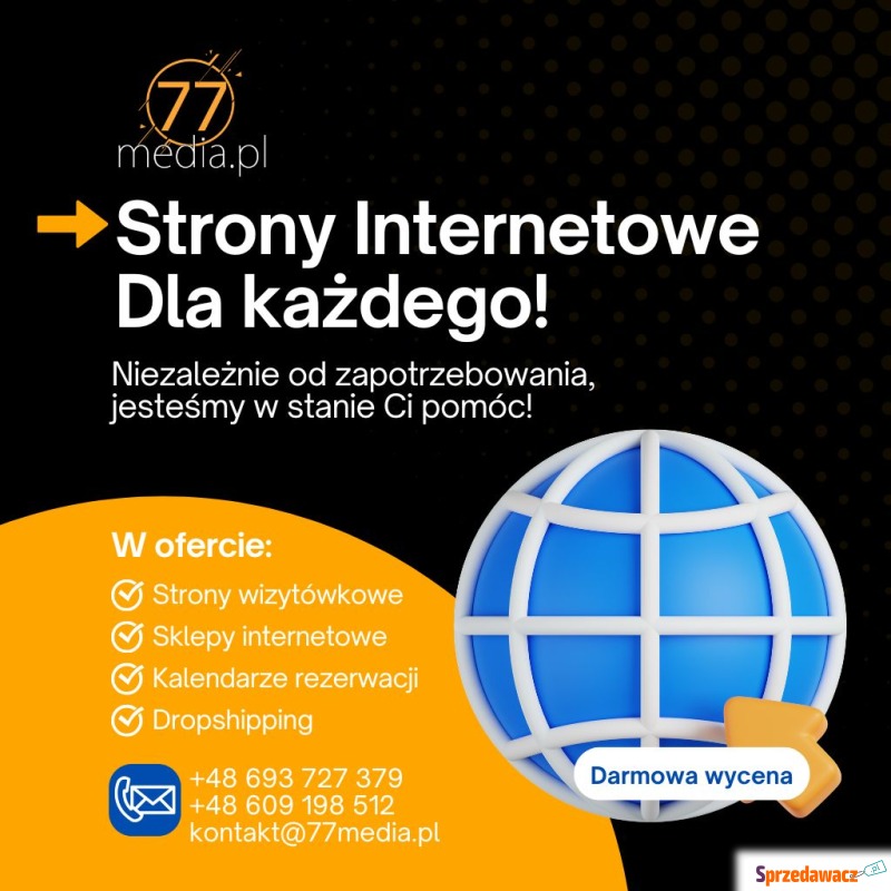 Skuteczne strony internetowe dla...