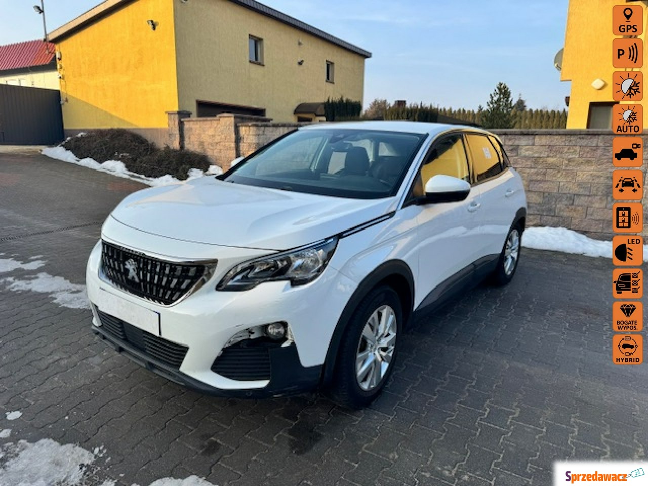 Peugeot 3008 2016