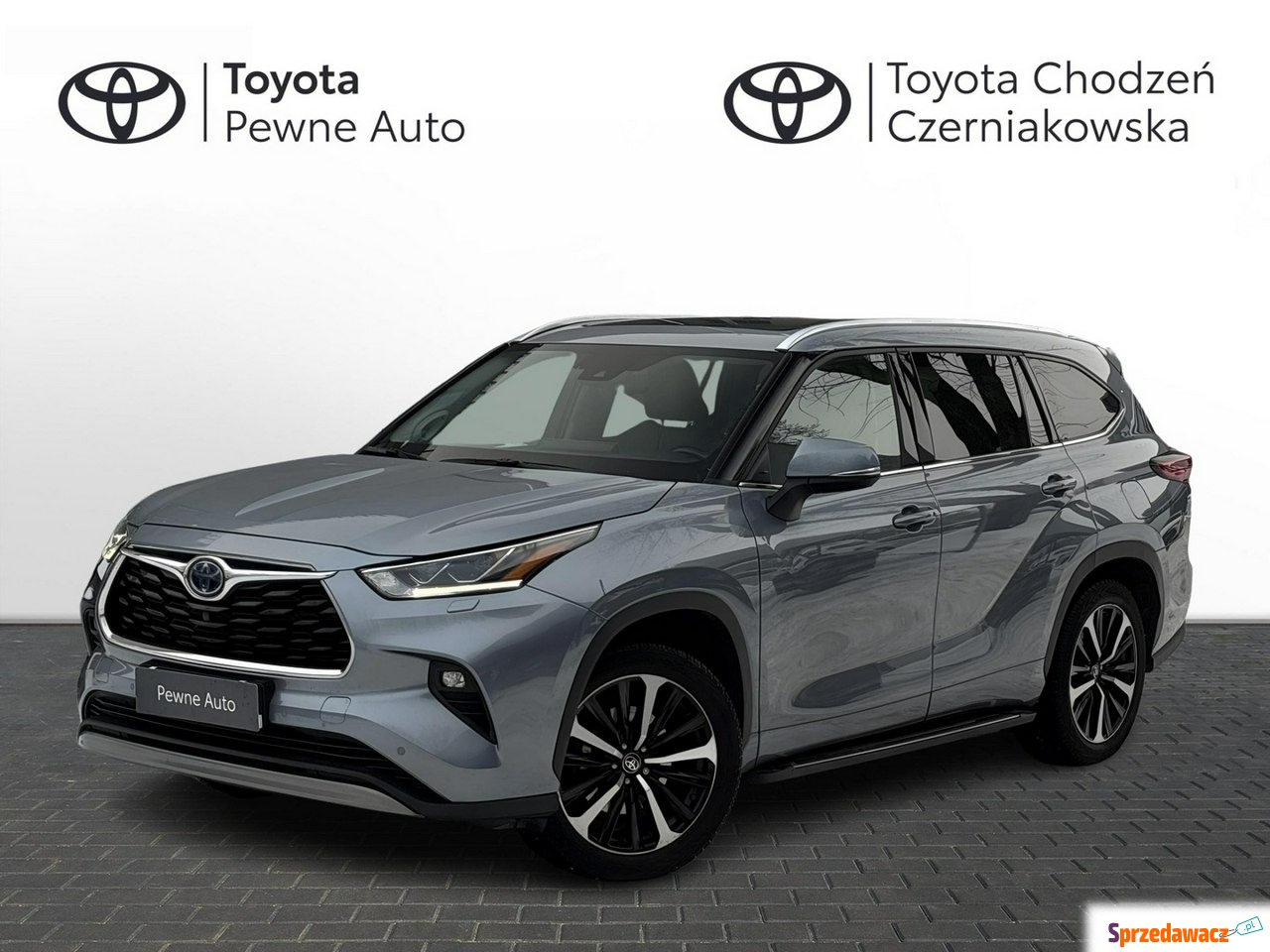 Toyota Highlander 2021