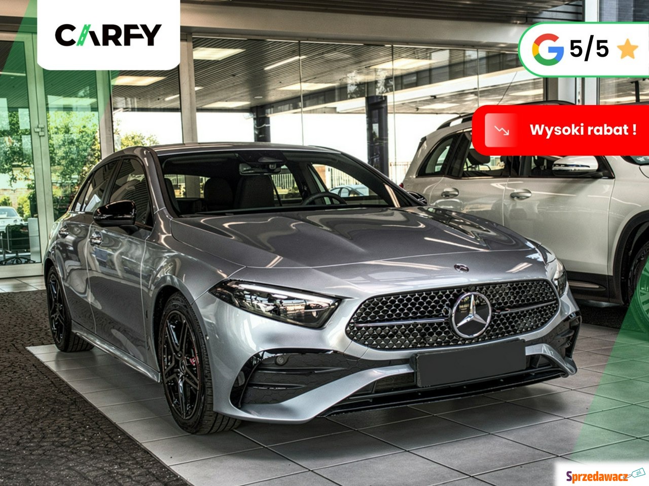 Mercedes - Benz A-klasa 2026