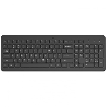 Klawiatura Klawiatura HP 220 bezprzewodowa 100% (full-size) czarna