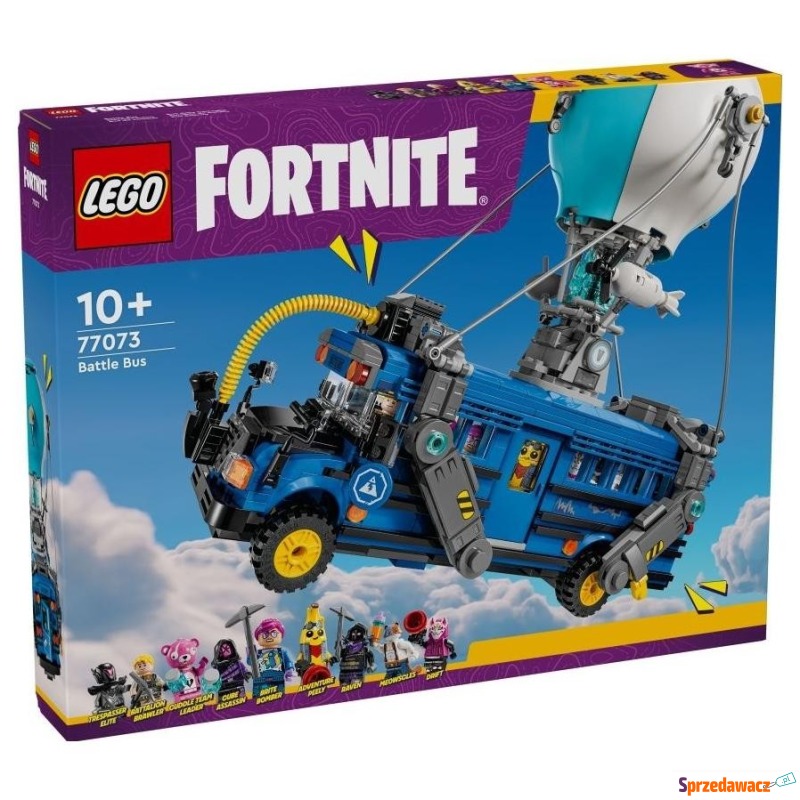 Klocki konstrukcyjne LEGO Fortnite 77073 Bus Bojowy - Klocki - Ostrołęka