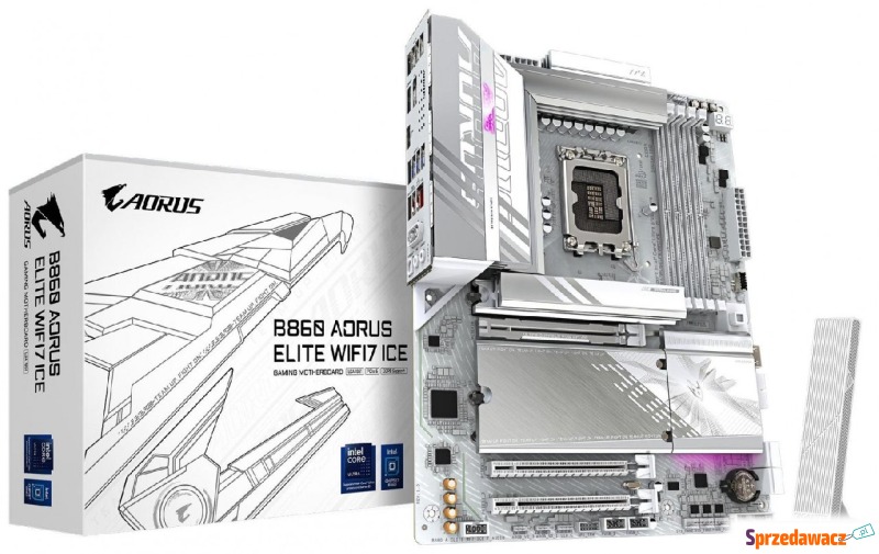 Gigabyte B860 A ELITE WF7 ICE - Płyty główne - Bolesławiec