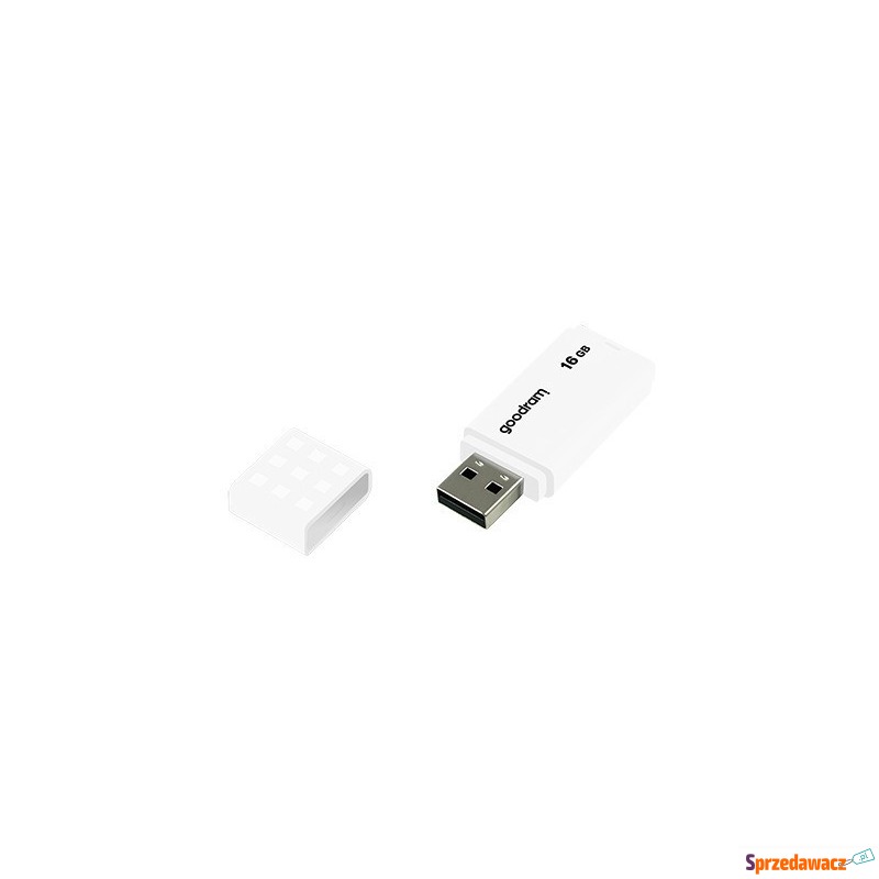 GOODRAM 16GB UME 2 biały - Pamięć flash (Pendrive) - Głogów