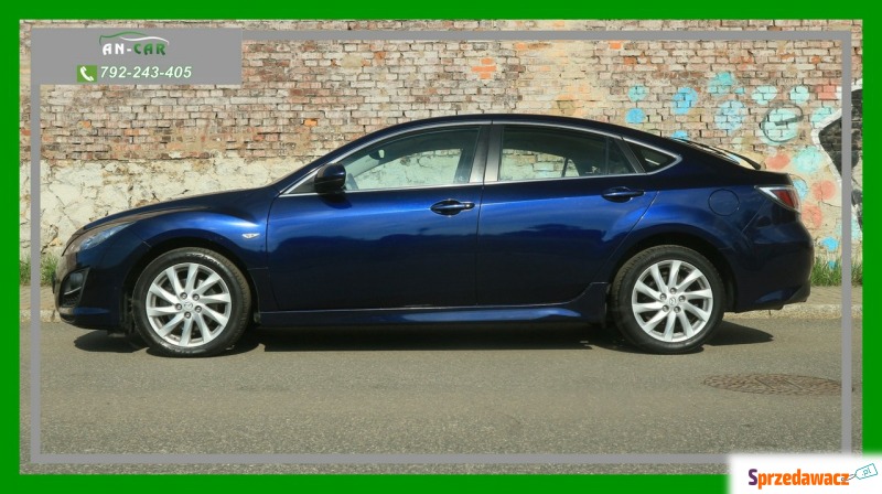Mazda 6  Hatchback 2010,  2.0 benzyna, automat - Na sprzedaż za 26 700 zł - Bytom