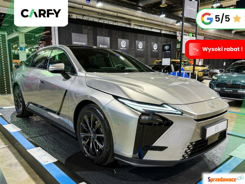 Lexus ES  Sedan/Limuzyna 2026,  2.5 hybryda, automat - Na sprzedaż za 239 920 zł - Warszawa