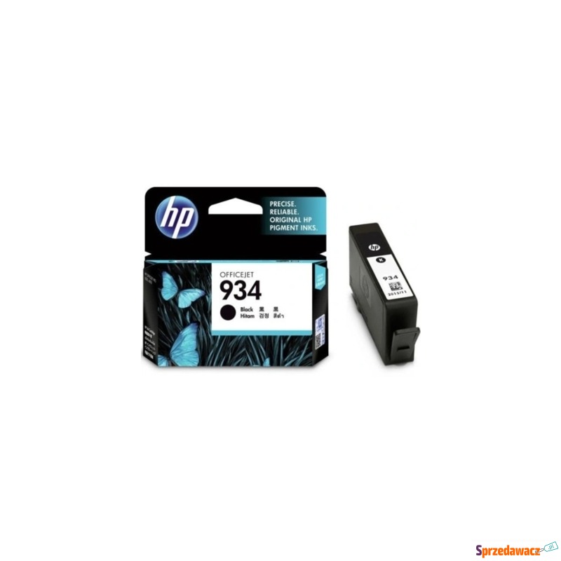 Tusz Oryginalny HP 934 BK (C2P19AE)...