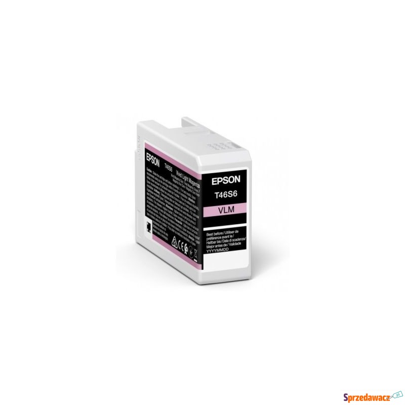 Tusz Oryginalny Epson T46S6 (C...