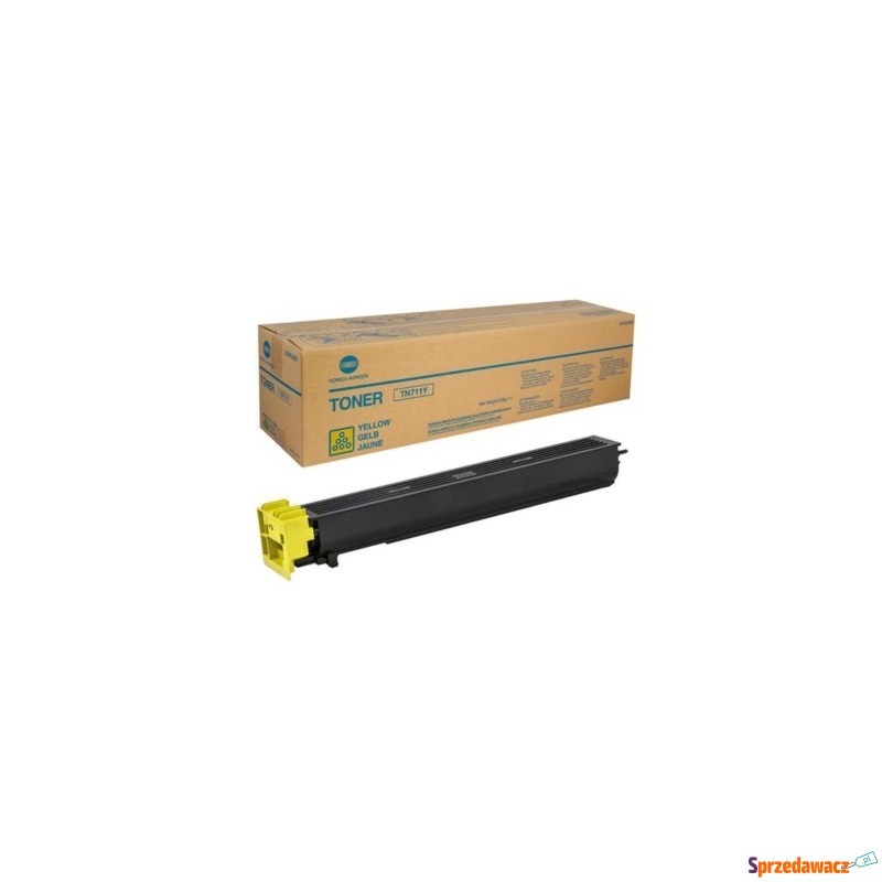 Toner Oryginalny KM TN-711Y (A...