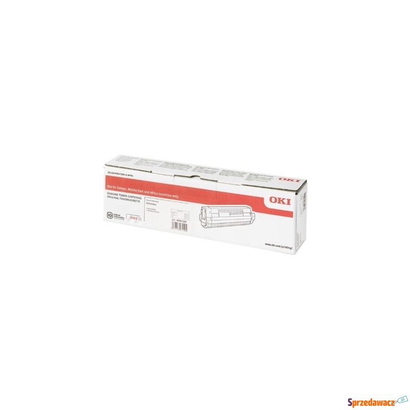Toner Oryginalny Oki C834/844...