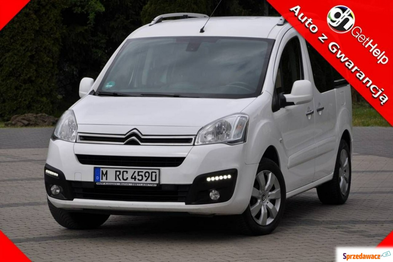 Citroen Berlingo - 1,6 HDI 115KM...