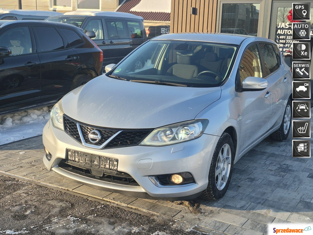 Nissan Pulsar 2014