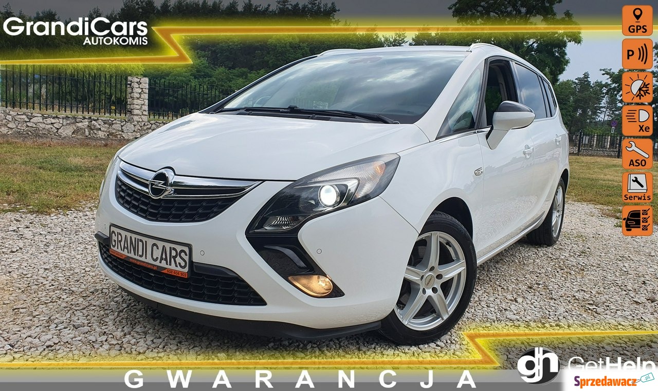 Opel Zafira 2014