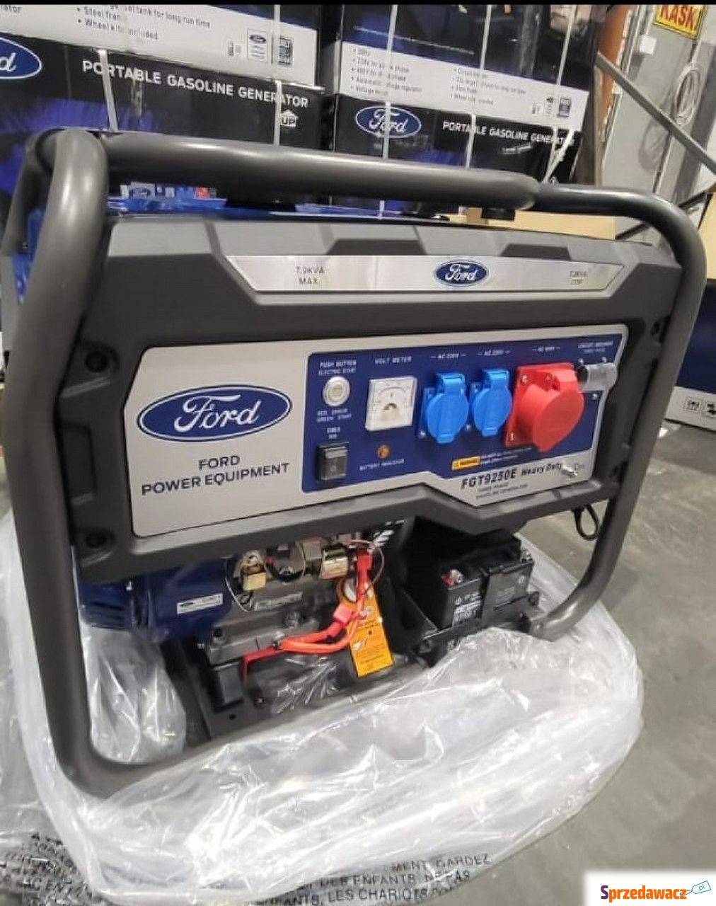 FORD FGT9250E NIEZAWODNE ZASILANIE,...
