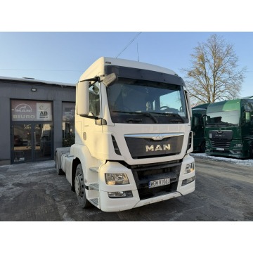 man Tgs 18.440 hydraulika, super niski przebieg. - Ciągniki siodłowe - Kozerki - zdjęcie 1