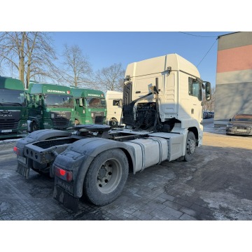 man Tgs 18.440 hydraulika, super niski przebieg. - Ciągniki siodłowe - Kozerki - zdjęcie 4
