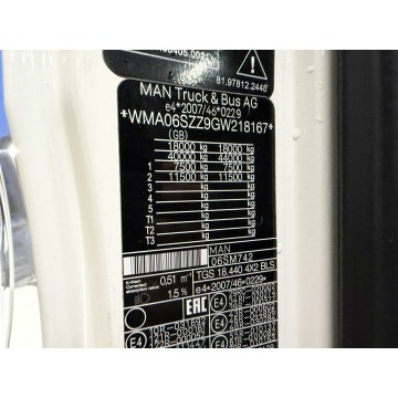 man Tgs 18.440 hydraulika, super niski przebieg. - Ciągniki siodłowe - Kozerki - zdjęcie 7
