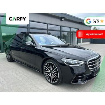 Mercedes S 450 - AMG, Long, rabat: 170 100 zł, dostępne różne wersje i kolory !