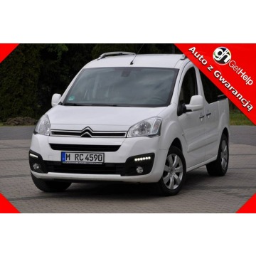Citroen Berlingo - 1,6 HDI 115KM Lift Ledy Klimatyzacja Tempomat Alufelgi Super Stan z DE