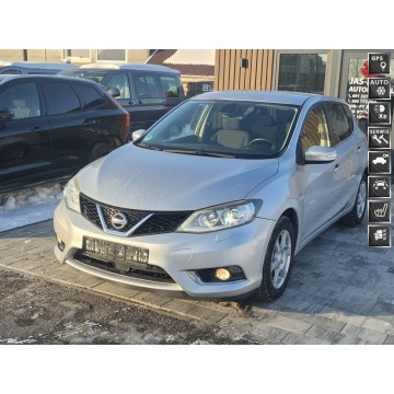 Nissan Pulsar 1.2 benz Nawigacja Kamera 111000 km Super Stan Zapraszam