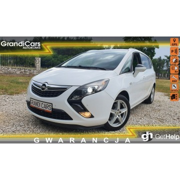 Opel Zafira - Tourer # 1.6 ecoFlex 136KM # Navi # Xenon # Parktronic # Piękna !!!