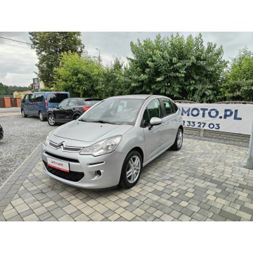 Citroen C3 - 1.2 Benzyna 82 KM Przebieg-114 119km Zarejestrowany