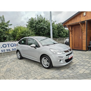Citroen C3 2015,  1.2 benzyna - Na sprzedaż za 18 400 zł - Twardów - zdjęcie 3
