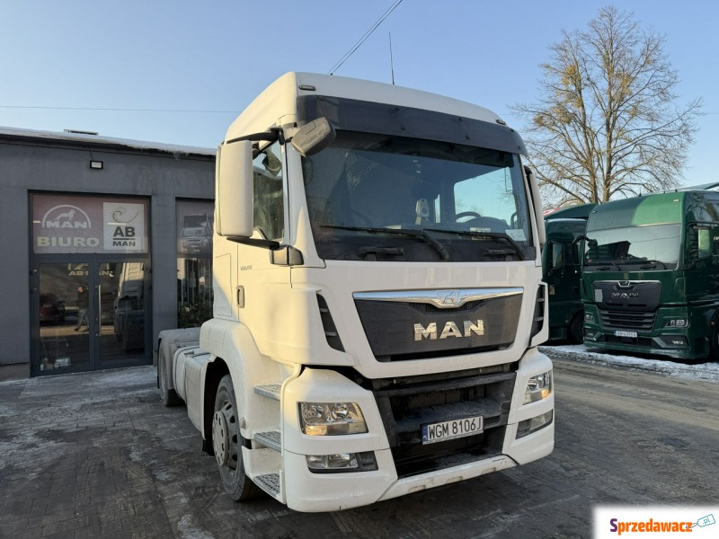 man Tgs 18.440 hydraulika, super niski przebieg. - Ciągniki siodłowe - Kozerki