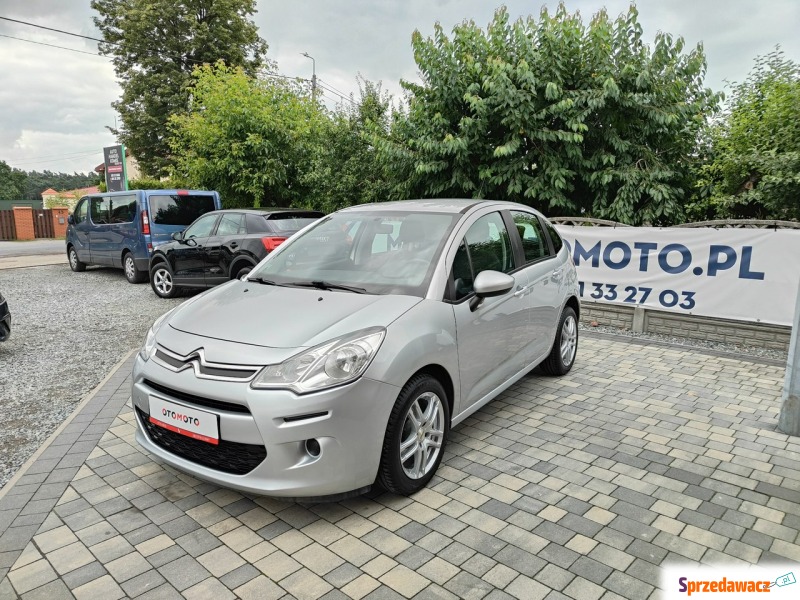 Citroen C3 2015,  1.2 benzyna - Na sprzedaż za 18 400 zł - Twardów
