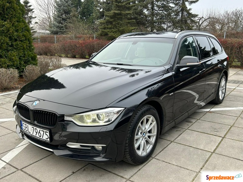 BMW Seria 3 2013,  2.0 diesel, automat - Na sprzedaż za 39 900 zł - Oświęcim