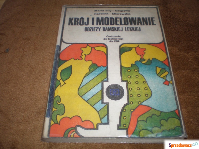 Sprzedam książkę używaną Krój  i modelowanie... - Pozostałe artykuły do... - Piekary Śląskie