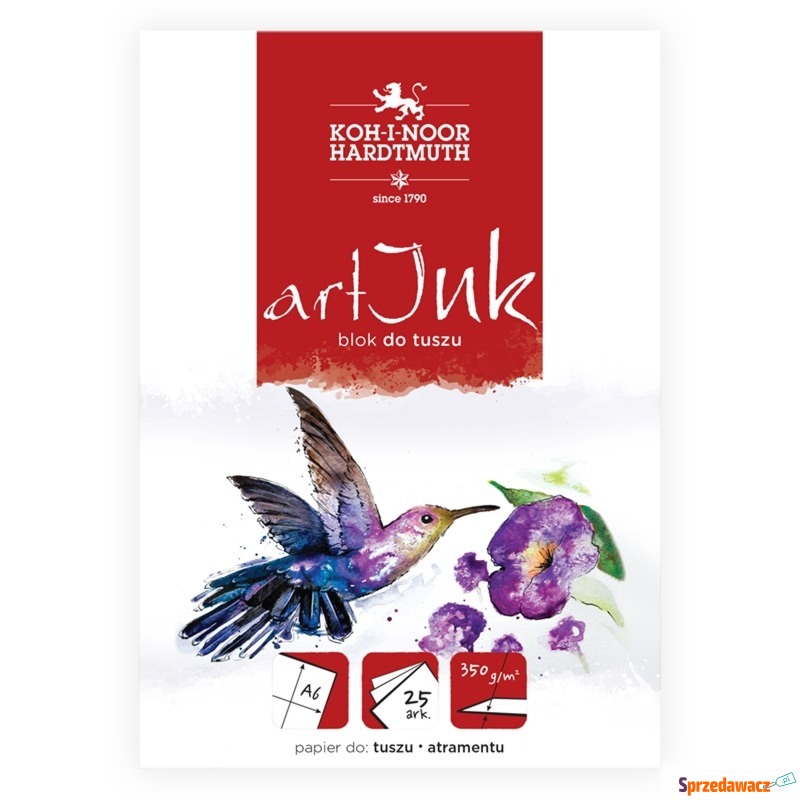 KIN BLOK  ARTINK A6 25 ARK. 350...