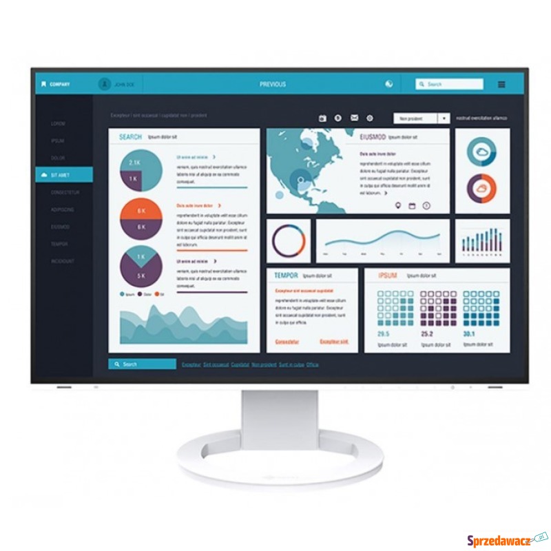 EIZO FlexScan EV2495-WT- 24.1''...