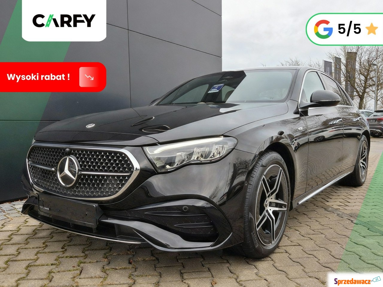 Mercedes - Benz E-klasa 2025