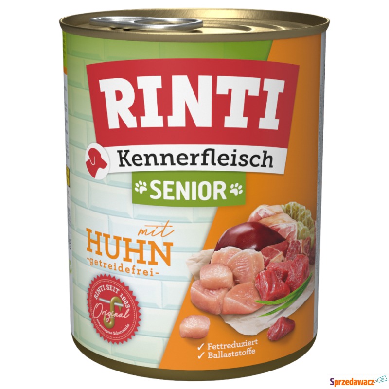 Pakiet RINTI Kennerfleisch, 12...