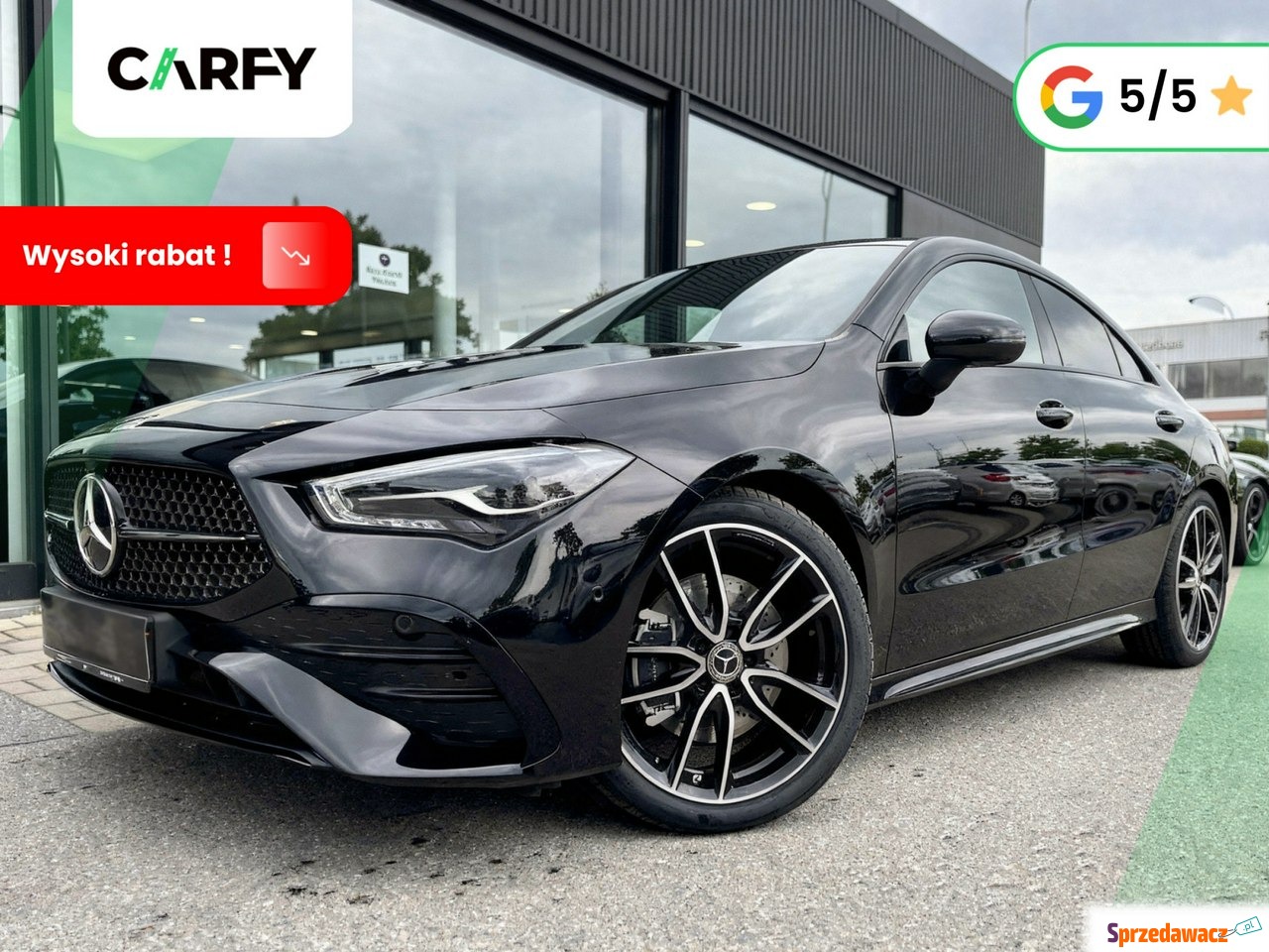 Mercedes - Benz CLA-klasa 2025